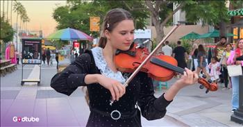 <p>Check out this beautiful violin rendition of Dolly Parton&rsquo;s &lsquo;Jolene.&rsquo; The musician in the video is Karolina Protsenko, and she pours her heart and soul into her performances! And her version of this song is no different!</p>

<p>&lsquo;Jolene, Jolene, Jolene, Jolene<br />
I'm beggin' of you, please don't take my man<br />
Jolene, Jolene, Jolene, Jolene<br />
Please don't take him just because you can&rsquo;</p>

<p>People on the streets can&rsquo;t help but stop and watch this fun and graceful performance. And many people online, who are fans of Karolina Protsenko and her violin playing, have shared their praise for the musician.</p>

<p>&ldquo;This is absolutely stunning. You played it so beautifully, Karolina️. All my appreciation!&rdquo; <a href="https://www.youtube.com/watch?v=_NXzizbZ1i0">comments</a> one person online.</p>

<p>&ldquo;Your performances are always impressive and flawless. Very beautiful violin cover!&rdquo; <a href="https://www.youtube.com/watch?v=_NXzizbZ1i0">writes</a> another person.&nbsp;</p>

<p>Karolina Protsenko is an incredible violin player, and her videos of her street performances are watched and enjoyed by people all over the world. She is so graceful and captivating, and it is clear to see how much she enjoys playing the violin. Her joy really comes through in her musical performances.</p>

<p>When it comes to the background of the song &lsquo;Jolene,&rsquo; the song is from Dolly Parton&rsquo;s 1974 album of the same name. &lsquo;Jolene&rsquo; remains one of her biggest hits, and it reached the number one position on the Billboard US Country Songs chart. The lyrics of the song tell the story of a woman who is fearful of another woman taking her husband from her.&nbsp;</p>

<p>What&rsquo;s most surprising about the song &lsquo;Jolene&rsquo; is that Dolly Parton also wrote it on the same day that she penned another one of her legendary hits, &lsquo;I Will Always Love You.&rsquo;</p>

<p>We hope you enjoyed this violin rendition of &lsquo;Jolene&rsquo; by Karolina Protsenko and that it brought a smile to your face!</p>
