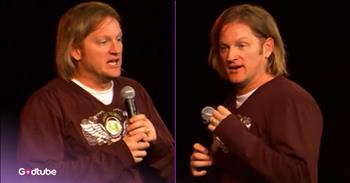 This Tim Hawkins Bit About an Oddly Named Women’s Store Has Everyone in Stitches