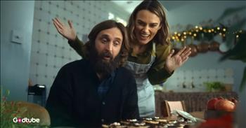 <p>This charming Christmas ad starring Keira Knightley is too cute to miss. This is easily one of the best, most adorable ads you will have ever seen. Watch the short but incredibly sweet clip to see a man who has recently suffered loss find love once again at Christmastime.</p>

<p>Most people wholeheartedly agree that the Christmas season is the best time of the entire year. That is one of the very few things today that is likely to garner an overwhelming majority of people&#39;s agreement. Have you ever heard someone say Valentine&#39;s Day or St. Patrick&#39;s Day is their favorite time of the year? Sure, some may enjoy Thanksgiving or even Halloween, but we all know which holiday is likely to come out on top every time.</p>

<p>However, that doesn&#39;t mean that the Christmas season is always easy, or even enjoyable. In fact, it can be very difficult and painful, especially for those who have recently suffered loss. Christmas has a way of reminding people of what they&#39;ve lost and who is no longer around. However, Christmas is also a season that gives people hope and the feeling that anything is possible.</p>

<p><a href="https://www.youtube.com/watch?v=wWeYKBXmCRs">In a short clip posted on YouTube</a>, one man, Phil, recently suffered a loss, explaining to his friends that the only person his late wife said he could move on with was Keira Knightley. Yes, that Keira Knightley &ndash; one of the biggest movie stars in the world.</p>

<p>The odds of him running into her are slim to none, right? Well, maybe not.</p>

<p>Later in the clip, he&#39;s in the supermarket when he encounters the one and only Keira Knightley. It&#39;s basically love at first sight for both of them.</p>

<p>Soon enough, the two become friends, but it&#39;s clear that there is something more between them. But Phil spots something that gives him pause. Perhaps she isn&#39;t feeling the same way after all.</p>

<p>Eventually, like all romantic comedies, Phil puts it all on the line, and all he can do is wait for her response. Did he ruin their friendship by letting her know how he really feels about her?</p>

<p><em><strong><a href="https://www.godtube.com/bible/1-corinthians/16-14">1 Corinthians 16:14</a></strong> &quot;Let all you do be done in love.&quot;</em></p>
