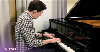 <p>If you&rsquo;re feeling anxious or worried, this song will give you comfort. This soothing &lsquo;His Eye Is on the Sparrow&rsquo; piano instrumental cover by Jason Coleman will warm your heart and bring peace to your soul. Play the video to hear the wonderful piece.&nbsp;</p>

<p>Pianist Jason Coleman reveals his talents in yet another hymn with this new cover. It&rsquo;s a remarkable and talented piece of music that&rsquo;s difficult to play, but Jason does so very masterfully.&nbsp;</p>

<p>Though the cover is without words, you will surely be reminded of the song&rsquo;s reassuring <a href="https://hymnary.org/text/why_should_i_feel_discouraged_why_should">words</a>:</p>

<p>My constant Friend is He:<br />
His eye is on the sparrow,<br />
And I know He watches me;<br />
His eye is on the sparrow</p>

<p>The song talks about how there is no need to feel lonely or discouraged, as God is watching you just as he does the sparrows. So &ldquo;let not your heart be troubled.&rdquo;&nbsp;</p>

<p>The hymn was written in 1905 by Civilla Durfee Martin. She and her husband, a Baptist minister, wrote Gospel songs. She was, in part, inspired by Matthew 6:26, which reads, &ldquo;Look at the birds of the air; they neither sow nor reap nor gather into barns, and yet your heavenly Father feeds them. Are you not of more value than they?&rdquo;&nbsp;</p>

<p>She wrote it after visiting a couple whose last name was Doolittle. The couple had some hardships, but they always remained bright and positive. When Civilla asked what their secret was, Mrs. Doolittle simply said, &ldquo;His eye is on the sparrow, and I know He watches me.&rdquo; She had written a poem by the next day and promptly mailed it to composer Charles Gabriel, who put it to tune.&nbsp;</p>

<p>This piano cover is a wonderful reminder that we are in God&rsquo;s hands.&nbsp;</p>

<p><em>&ldquo;Are not two sparrows sold for a farthing? and not one of them shall fall on the ground without your Father.&rdquo; <strong><a href="https://www.godtube.com/bible/matthew/10-29">Matthew 10:29</a></strong></em></p>
