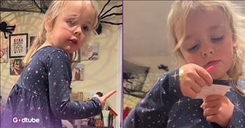 <p>You&rsquo;ll be cracking up at this child&rsquo;s adorable and hilarious lesson. She was very firm, and some may even say strict, but she was also very fair. Watch the short but hysterical clip to see how this little one handles and deals with her students.</p>

<p>Teaching is a noble profession that often gets overlooked, but its importance should never be minimized or denigrated. Men and women who work in the education field are literally shaping and forming the next generation. What they say, do and the lessons and knowledge they impart in the classroom will have massive ramifications.</p>

<p>However, for an educator to effectively teach, they must have control over the classroom. A classroom that is utter chaos and madness is one in which there will be very little to no learning. Who could pick up information and knowledge in a place that is nothing but disorder and mayhem? I know I couldn&rsquo;t and wouldn&rsquo;t even want to try to do so, because finding success in such an environment would be nearly impossible. So it&rsquo;s clear that in addition to being knowledgeable about their subject matter, a teacher must also be firm and willing to set boundaries at times.</p>

<p><a href="https://www.youtube.com/shorts/RO7GlinrqBI">In a clip posted on YouTube</a>, a young woman is acting as a teacher. She clearly has information that she wants and needs to convey to her students, but first, she must explain how her classroom will function. And you better pay attention, because from her strict, no-nonsense attitude and stern tone, I don&rsquo;t think she&rsquo;s someone who is likely to repeat herself.</p>

<p>This little one playing as a teacher will have you laughing out loud! When someone asks her a question, she immediately responds with an answer, even if it may not be the most clear and concise response you&rsquo;ve ever heard.</p>

<p>Also, the best part of the entire short clip is when she explains her grading system. There will be no grade groveling in her class!</p>

<p><em><strong><a href="https://www.godtube.com/bible/james/3-1">James 3:1</a></strong> &ldquo;Do not all be teachers, my brothers, because we teachers will be judged more harshly than others.&rdquo;</em></p>

