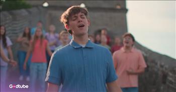 <p>Check out this wonderful video of a talented children&rsquo;s choir singing the beloved song &lsquo;You Raise Me Up.&rsquo; The singers in the video are part of the One Voice Children&rsquo;s Choir. Their harmonies are amazing, and hearing their angelic music will give you chills.</p>

<p>&lsquo;When I am down and, oh, my soul, so weary<br />
When troubles come and my heart burdened be<br />
Then I am still and wait here in the silence<br />
Until You come and sit awhile with me&rsquo;</p>

<p>What an incredible rendition of &lsquo;You Raise Me Up.&rsquo; This popular anthem brings hope and reflection, and the kids did a wonderful job conveying that message with their performance.</p>

<p>&ldquo;This is spectacular! The scenery, the joy, the voices &ndash; it gives one such hope. Thank you!&rdquo; <a href="https://www.youtube.com/watch?v=bYuf1tqUPIU">comments</a> one person after watching the music video.</p>

<p>&ldquo;Amazing video and beautiful location with stunning scenery. You guys are brilliant. It's a pleasure watching all your videos. Well done everyone. Good job!&rdquo; <a href="https://www.youtube.com/watch?v=bYuf1tqUPIU">writes</a> another person online.</p>

<p>The talented One Voice Children&rsquo;s Choir is a nonprofit organization dedicated to inspiring the world through the power of children's voices. According to their website, their vision is &ldquo;a world where children lead out in creating a kind and understanding community for all through genuine, purposeful, and heart-felt communication.&rdquo;</p>

<p>When it comes to the background of &lsquo;You Raise Me Up,&rsquo; the song was composed by Rolf L&oslash;vland, and Brendan Graham wrote the lyrics. It was first recorded by Norwegian-Irish band Secret Garden, in collaboration with Irish singer Brian Kennedy. The song did not start out as a major hit, but it was recorded by more than a hundred other artists, most notably singer Josh Groban in 2003. This specific rendition gave the song new life and popularity.</p>

<p>We hope you enjoyed listening to this performance of &lsquo;You Raise Me Up&rsquo; from the One Voice Children&rsquo;s Choir today!</p>
