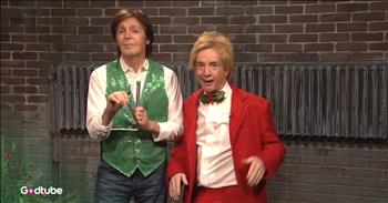 Paul McCartney and Martin Short Will Have You Cracking up In This SNL Christmas Sketch