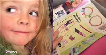<p>This child&rsquo;s Christmas wish list expands at lightning speed. It would probably be much faster for her and her parents if she just said she wanted every single toy ever. Watch the short but hysterical clip to see how quickly this young woman adds to her Christmas list.</p>

<p>Christmas is a wonderful time of year. Many would argue, rightfully so, that it is, that the Christmas season is the best part of the entire year, every year. How could anyone even put together a remotely decent or acceptable argument for any other holiday? What could be said that would sway someone to go against a season where family and friends gather, eat way too much delicious food and exchange gifts? There is no day like Christmas!</p>

<p>Children are, without a doubt, the biggest proponents of Christmas. As any parent and grandparent knows, those youngsters get overwhelmingly excited as they anxiously await Santa&rsquo;s arrival and to see what he brings them. The anticipation is almost too much for those children to bear. How will they ever hold it together until Christmas? Why is waiting so challenging, and who really needs patience anyway? It&rsquo;s clearly overrated.</p>

<p><a href="https://www.youtube.com/shorts/93Kw14KxwaE">In a clip posted on YouTube</a>, a young woman is ready to make her Christmas wish list for the chubby, bearded man in the big red suit. The girl and her mother, along with a catalog depicting some of the best and newest toys on the market, take a seat on the couch.</p>

<p>However, she is not seated for long. Nearly every second, as the child peruses the catalog, she spots something that she must have for Christmas. With every passing second, the child has to get up from her seat and add to her list.</p>

<p>Hopefully, the household has enough paper for her to complete her lengthy list. It appears that Santa has quite a workload ahead of him.</p>

<p><em><strong><a href="https://www.godtube.com/bible/ephesians/6-4">Ephesians 6:4</a></strong> &ldquo;And, you fathers, do not make your children angry: but give them training in the teaching and fear of the Lord.&rdquo;</em></p>
