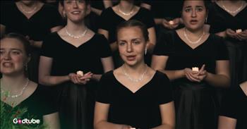 <p>The Brigham Young University Women&rsquo;s Choir delivers a stunning rendition of &ldquo;Ave Maria / What Child Is This&rdquo; that sounds absolutely angelic in a new performance. The group couldn&rsquo;t sound better. Play the video to hear their sweet music.&nbsp;</p>

<p>The choir, which has about 100 female singers, harmonises to perfection in their cover of &ldquo;Ave Maria / What Child Is This.&rdquo; The voices of different sections rise and fall in complex arrangements throughout the entire performance. The 100% a cappella performance is just incredibly breathtaking. As the young collegiate women sing, you can&rsquo;t help but be enraptured by the beauty and power of their music.&nbsp;</p>

<p>There&rsquo;s nothing better to get you into the Christmas spirit than hearing these women sing about the reason for the season&mdash;Jesus&rsquo; holy birth. Anyone who is moved by the emotion and meaning of music may be brought to tears by this performance. The choir is so unified and follows the choir director's instructions well. Every single note and crescendo is delivered with deep intention and meaning.&nbsp;</p>

<p>As each young voice sings, they wear formal dresses, each holding a candle on a fog-filled stage with candles sprinkled over it. It&rsquo;s the small details like this that make the performance feel more sacred and significant. There&rsquo;s an atmosphere around this song. When you listen and watch, it isn&rsquo;t the same as hearing an average song. It feels like a hallowed experience. The candles&rsquo; gentle glow, the ominous fog drifting across the stage, and the reverence with which the singers carry themselves come together to make the moment feel nearly heavenly.&nbsp;</p>

<p><em>&ldquo;For to us a child is born, to us a son is given: and the government shall be on his shoulder: and his name shall be called Wonderful, Counselor, The mighty God, The everlasting Father, The Prince of Peace.&rdquo; <strong><a href="https://www.godtube.com/bible/isaiah/9-6">Isaiah 9:6</a></strong></em></p>
