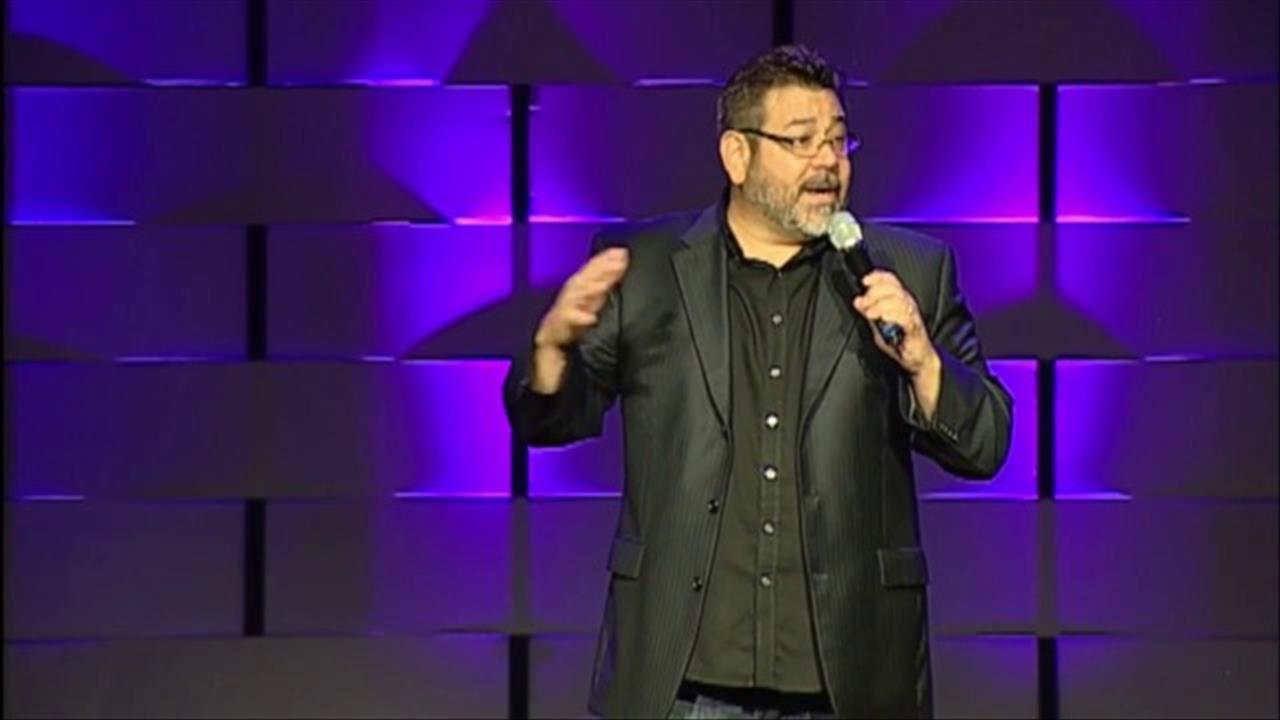 <p>A relaxed, outdoors-themed set built around family routines, parenting, and the funny things kids say. The tone stays light and grounded in everyday life, with jokes framed around camping trips, growing up, and the surprises that come with raising teenagers.</p>
