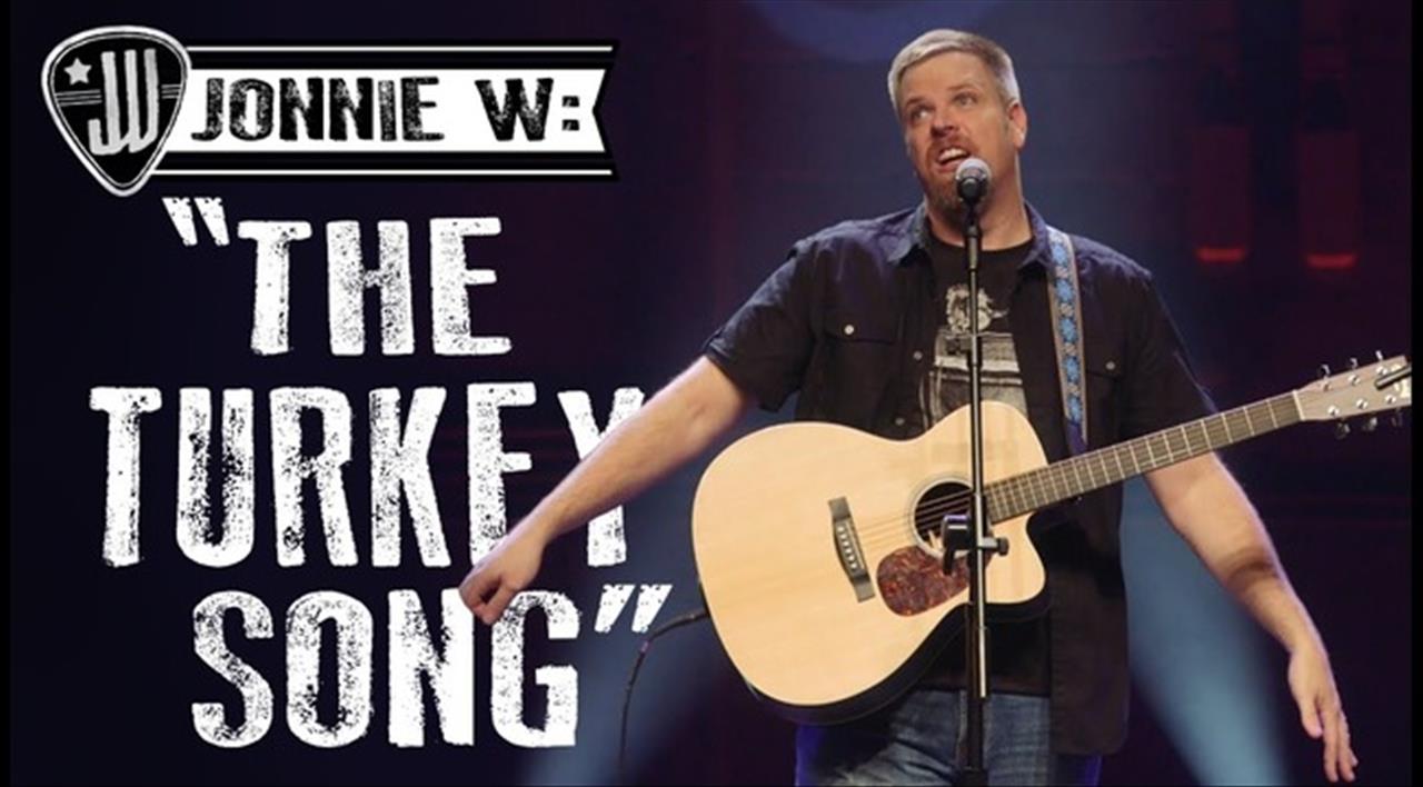 <p>A playful story about performing at an outdoor-themed event and trying to connect with a crowd that&rsquo;s fully geared up for hunting season. The clip leads into a light musical moment built around a simple turkey-themed bit, keeping the mood easy and humorous.</p>
