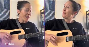 <p>Check out this stunning rendition of &lsquo;In The Garden&rsquo; performed by singer Karla Davis. With just her voice and her guitar, Karla does a wonderful job conveying the meaning of this beautiful hymn. The lyrics reflect on a personal, intimate relationship with God, often described as a peaceful and contemplative walk with Jesus in a garden setting.</p>

<p>&ldquo;I come to the garden alone while the dew is still on the roses<br />
And the voice I hear, falling on my ear, the Son of God discloses<br />
And He walks with me, and He talks with me, and He tells me I am His own<br />
And the joy we share as we tarry there, none other has ever known&rdquo;</p>

<p>What an incredible rendition of this beloved hymn. Karla&rsquo;s guitar picking and singing are so beautiful, and many people online share how they are fans of her music.</p>

<p>&ldquo;This song brings back so many childhood memories. Awesome job! Thank you!&rdquo; <a href="https://www.youtube.com/shorts/h_QQ3NrUM8w">comments</a> one person online.</p>

<p>&ldquo;I've always liked this song, and her version touches me inside like no other. Effortless, natural, calmly joyful,&rdquo; <a href="https://www.youtube.com/shorts/h_QQ3NrUM8w">writes</a> another person.</p>

<p>Karla is a singer/songwriter from Monroe, North Carolina, and has made a home in Nashville. She was also a top 16 contestant on NBC's "The Voice" Season 2.&nbsp;</p>

<p>When it comes to the hymn &lsquo;In The Garden,&rsquo; this is one song that is enormously popular. It is almost impossible to find it omitted from any standard hymnal, and more than a million recordings and printed copies of it have been sold.</p>

<p>The man who wrote this beloved hymn was C. Austin Miles. He had attended the Philadelphia College of Pharmacy and the University of Pennsylvania to become a pharmacist, but he abandoned that career in 1892 when he wrote his first Gospel song.</p>

<p>He <a href="https://www.staugustine.com/story/lifestyle/faith/2015/03/05/story-behind-song-garden/16247416007/">said</a> of himself, "It is as a writer of gospel songs I am proud to be known, for in that way I may be of the most use to my master, whom I serve willingly although not as efficiently as is my desire."</p>

<p>We hope you enjoyed listening to this lovely rendition of &lsquo;In The Garden&rsquo; today!</p>
