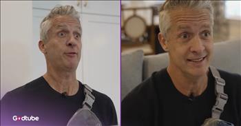 Dad’s Spot-On Imitation of Mom Prepping for Daughter's Return Is Hysterical