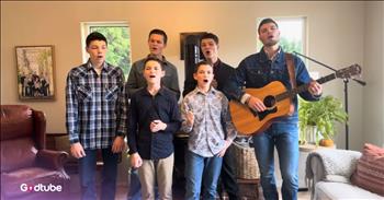 <p>Check out this talented family delivering a stunning acoustic performance of the song &lsquo;Holy Forever&rsquo; by Chris Tomlin. The siblings really put their hearts into this performance. This is one cover that will have you smiling and leave you feeling encouraged and uplifted.</p>

<p>&lsquo;A thousand generations falling down in worship<br />
To sing the song of ages to the Lamb<br />
And all who've gone before us and all who will believe<br />
Will sing the song of ages to the Lamb&rsquo;</p>

<p>What an incredible worship song that moves you to worship the Lord and remember His faithfulness throughout the generations. This powerful song by Chris Tomlin invites us to engage in something far greater than ourselves &ndash; eternal worship to our Heavenly Father.</p>

<p>"I just tried to capture a piece of Heaven in this song that never ends, this eternal song,&rdquo; <a href="https://www.air1.com/music/blog/behind-the-music/faith-behind-the-song-holy-forever-chris-tomlin-5220">shares</a> Chris Tomlin. &ldquo;What's amazing is that there is an eternal song and we know the lyrics. It&rsquo;s 'Holy, holy, holy is the Lord God Almighty.' That's what the Bible says throughout, and in Revelation, it says, 'Day and night, they never stopped saying it.&rsquo;&rdquo;</p>

<p>The song &lsquo;Holy Forever&rsquo; was released in September 2022 as part of Chris Tomlin&rsquo;s album titled Always.&nbsp;</p>

<p>&ldquo;The idea is that we think about &lsquo;always&rsquo; as that of eternal, everlasting, infinite,&rdquo; <a href="https://www.air1.com/music/blog/music-news/chris-tomlin-calls-us-to-sing-the-song-of-ages-in-holy-forever-4676">says</a> Chris Tomlin as he shares about the meaning behind the album&rsquo;s title. &ldquo;That&rsquo;s who God is. And reminding people that we serve a God who is faithful, even if we&rsquo;re faithless. He is faithful to us. He&rsquo;s an Always God.&rdquo;</p>

<p>As for the brothers singing &lsquo;Holy Forever&rsquo; in this video, may they always continue to serve the Lord with their beautiful voices and glorify Him through their music. We hope that you enjoyed listening to their rendition of this popular Chris Tomlin song today.</p>
