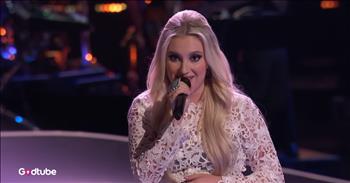 <p>Kayleigh Clark is an incredibly talented country artist, no question about it. Her cover of LeAnn Rimes&rsquo; &ldquo;Blue&rdquo; on <em>The Voice</em> is stunning and jaw-dropping. Play the video to see it for yourself.&nbsp;</p>

<p><em>The Voice</em> contestant does wonderful justice to the LeAnn Rimes classic. She yodels a couple &ldquo;Blue&rdquo; notes like only a true country girl can. She has perfect breath control. And &ldquo;Blue&rdquo; is the perfect song for her to cover. Kayleigh sings the bittersweet lyrics so well, with such feeling, that it is almost believable that she&rsquo;s singing the lyrics from her very own experience.&nbsp;</p>

<p>Some of the simple but soul-wrenching lyrics are:</p>

<p>So lonesome I could cry</p>

<p>Blue</p>

<p>Oh, so lonesome for you</p>

<p>Why can't you be blue over me?</p>

<p>Rimes&rsquo; original song has a stronger country twang than Kayleigh, but Kayleigh is a near-true match for Rimes. She mimics Rimes's sweet country notes perfectly and leans into the soulful ache of each lyric. She understands the song&rsquo;s emotional weight.&nbsp;</p>

<p>What makes her performance even more impressive is the confidence she carries on stage. It&rsquo;s clear that this isn&rsquo;t her first rodeo. She just does her thing, and the audience&mdash;including the judges&mdash;is completely captivated. As she sings, the room is quiet as they take in her performance in awe.&nbsp;</p>

<p>When she&rsquo;s finally done, judges Michael Bubl&eacute; and Niall Horan stand and clap, though all four judges watched her in awe. She couldn&rsquo;t have made the song sound any cleaner. Though she didn&rsquo;t continue in the singing competition, it is certain that she will still have a promising singing career.&nbsp;</p>

<p>If she can cover &ldquo;Blue&rdquo; this well, she could probably tackle just about any song she chooses with ease. This performance surely got her some fans who will be watching to see what other amazing things she will do.</p>
