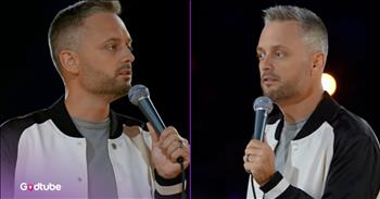 Nate Bargatze Shares the Word He Thought Meant You Were Headed Down a Dark Path