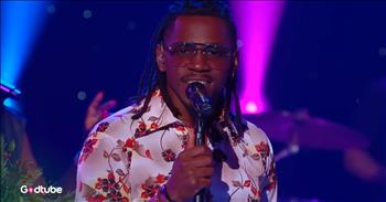 <p>Chris Blue just turned &lsquo;Go Tell It on the Mountain&rsquo; into the most joy-soaked, soul-stirring Christmas groove of the season&mdash;and honestly, I&rsquo;m still tapping my foot.</p>

<p>If Christmas ever needed a theme song wrapped in sparkle, blues, and a sprinkle of 80s flair, Chris delivered it with both hands open. The whole stage glowed&mdash;twinkling lights shimmering like they were keeping time with the beat. And there&rsquo;s Chris, grinning wide, ready to lift the roof with that signature voice that somehow feels like warm honey, sounds a little like Michael Jackson, and brings a holy fire all at once.</p>

<p>From the very first &ldquo;Go tell it&hellip;&rdquo; you can&rsquo;t help it, you start moving. Your shoulders get a little sway, your head gets a little bounce, and before you know it, you&rsquo;re right in the groove with him. His rendition is part gospel glory, part electric joyride, and full of the Christmas joy we love and feel. He doesn&rsquo;t just sing it. He steps into it and makes it brand new.</p>

<p>This lovely song is already a beloved Christmas classic, but Chris pours in that rich, soulful depth he&rsquo;s known for&mdash;mixing bluesy riffs with vintage 80s energy until the whole room practically hums. The choir behind him sparkles, the band leans in like they&rsquo;re feeling the Spirit right along with him, and every light on that stage seems to flicker to life with the message: Jesus Christ is born.</p>

<p>And even with all the sparkle and fun, the heart of the song stays exactly where it belongs, on our Savior! Chris sings it like a man who knows the Good News deserves to be shouted from the mountaintops, rooftops, living rooms&mdash;everywhere.</p>

<p><em><strong><a href="https://www.godtube.com/bible/isaiah/52-7">Isaiah 52:7</a></strong> How beautiful on the mountains are the feet of those who bring good news, who proclaim peace, who bring good tidings, who proclaim salvation, who say to Zion, &ldquo;Your God reigns!&rdquo;</em></p>
