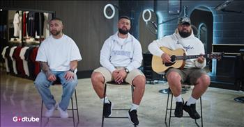 <p>This trio's chillingly beautiful rendition of &ldquo;Amazing Love&rdquo; is surprisingly sweet. Each member has a lovely, gentle voice that&rsquo;s perfect for this song. Play the video to hear their dedicated act of praise for God.&nbsp;</p>

<p>As these three young men take their seats and sing, it&rsquo;s surprising to hear such angelic voices come out of them. They all look a little tough, well-built, and muscled. One man has pierced ears, and two of them have visible tattoos. But when they open their mouths to sing, they harmonize in such gentle and sweet voices that expertly match the song. They are completely unified in their praise, and their combined voices send pleasant tingles up the spine.&nbsp;</p>

<p>As they sing, it looks as though they are singing from their hearts and are thinking about the song&rsquo;s oh-so-meaningful lyrics:&nbsp;</p>

<p>I'm forgiven, because You were forsaken<br />
I'm accepted, You were condemned<br />
I'm alive and well, Your<br />
Spirit is within me</p>

<p>The three-member band, which is based out of New Zealand, <a href="https://www.youtube.com/watch?v=556uaBH81wo">said</a>, &ldquo;Our cover of &lsquo;Amazing Love&rsquo; is a reminder of how much our God has done &mdash; and continues to do &mdash; in our lives. Through every season, His love remains constant. We hope this video blesses you and encourages you wherever you are. Thank you for watching, and we pray it speaks to your heart.&rdquo;</p>

<p>The song talks about the ultimate sacrifice that Jesus made for us and the depths of his love. It&rsquo;s an incredible thing that he would lay down his life so that we could be forgiven of our sins.&nbsp;</p>

<p><em>&ldquo;He took our sins on himself, giving his body to be nailed on the tree, so that we, being dead to sin, might have a new life in righteousness, and by his wounds we have been made well.&rdquo; <strong><a href="https://www.godtube.com/bible/1-peter/2-24">1 Peter 2:24</a></strong></em></p>
