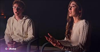 <p>Listen to this stunning rendition of Lauren Daigle&rsquo;s song &lsquo;The Light of the World&rsquo; performed by a pair of talented siblings. The singers in the video are part of the group Life in 3D, which includes siblings Daylon, Daura, and Devon. In this music video, Daura is singing with one of her brothers, and they both sound fantastic together! How beautiful it is to see them using their God-given talents to bring hope and encouragement to others through song.</p>

<p>&lsquo;The world waits for a miracle, the heart longs for a little bit of hope<br />
Oh come, oh come, Emmanuel<br />
A child prays for peace on Earth, and she's calling out from a sea of hurt<br />
Oh come, oh come, Emmanuel&rsquo;</p>

<p>What a beautiful song with a wonderful message. Lauren Daigle has shared about the process behind writing this song and what was going through her mind when she was making this music.</p>

<p>&ldquo;As the writing process progressed, I was thinking about the 400 years between the Old and New Testaments in the Bible, when God was silent for 400 years. There was stillness in the world, people were searching,&rdquo; Lauren <a href="https://www.songfacts.com/facts/lauren-daigle/light-of-the-world">said</a>. &ldquo;I wonder how that longing was for people living then. To be honest, it kind of reminds me of today and the longing in people. As I think about those many years of silence, I think of the cry of a baby. We put these stories in a parallel position in the lyrics, connecting to our music and hoping for an ultimate connection with people, through God."</p>

<p>When it comes to the background of Life in 3D, the siblings share on their website how their group came to be and how it was their parents who encouraged them to use their voices to encourage others.</p>

<p>&ldquo;We got our first microphone in December 2021,&rdquo; they <a href="https://www.lifein3dmusic.com/about">share</a>. &ldquo;With no experience, we learned how to arrange three-part harmony and use a camera to record our cover songs. &nbsp;Everything was homemade&hellip;but what started as just music for family and friends soon grew to an audience of over 1 million followers. &nbsp;We never dreamed our music would be loved by so many, and it&rsquo;s been incredible to become part of a community that&rsquo;s connected through the gift of music. So life together became music. It became more than just our harmonies. It encompassed the way we interacted with each other&ndash; the way we laughed, argued, and even cleaned the kitchen together. It seemed as if our relationship deepened our experiences into a rich and vibrant lifestyle. A life in 3D.&rdquo;</p>

<p>We hope that you enjoyed listening to Life in 3D perform &lsquo;The Light of the World&rsquo; today!</p>
