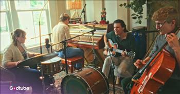 <p>Listen to this stunning rendition of the song &lsquo;Beyond the Sea&rsquo; and be swept away by the jazzy feel and harmonies in this video. The band singing in this music video is called Young Original, and what a talented group they are! They sure did this Bobby Darin classic justice!</p>

<p>&lsquo;Somewhere beyond the sea<br />
Somewhere waiting for me<br />
My lover stands on golden sands<br />
And watches the ships that go sailing&rsquo;</p>

<p>Young Original shared about their love for &lsquo;Beyond the Sea&rsquo; in the <a href="https://www.youtube.com/watch?v=9L7raKwsbsI">caption</a> of their music video.</p>

<p>&ldquo;We love Bobby Darin almost as much as we love Captain Crunch cereal! So, it seemed fitting to record this cover of his biggest hit, and an audience favorite, &lsquo;Beyond the Sea.&rsquo; Also, apparently this song was used in the soundtrack of the movie, &lsquo;Finding Nemo.&rsquo;&rdquo;</p>

<p>Many people online also shared how much they loved this version of the song.</p>

<p>&ldquo;Wow! This is a wonderful performance and recording of the same. Sends a chill up my spine,&rdquo; one person <a href="https://www.youtube.com/watch?v=9L7raKwsbsI">comments</a> after watching the music video.</p>

<p>&ldquo;You four are excellent. Great voices, great instrumentalists, great arrangement,&rdquo; <a href="https://www.youtube.com/watch?v=9L7raKwsbsI">writes</a> another person online.</p>

<p>As for the background of Young Original, the group formed in 2022 and have delighted audiences across the country with their riveting live shows and dynamic performance videos that have racked up millions of views online. The members in the group include Benjamin Morren, Josie James, Silas Johnson, and Joe Xiques. The group&rsquo;s original songs, &lsquo;Doubt Your Love&rsquo; and &lsquo;Perfect World&rsquo;, were featured in NPR&rsquo;s Tiny Desk Top Shelf, and their live show has taken them on a nationwide Christmas tour with legendary pianist Jim Brickman.&nbsp;</p>

<p>We hope you enjoyed listening to this group&rsquo;s jazzy rendition of &lsquo;Beyond the Sea&rsquo; today. May the music uplift you and bring a smile to your face!</p>
