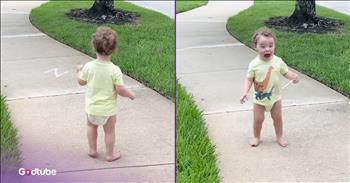 <p>You&rsquo;ll be cracking up as this kid literally screams for ice cream. The youngster was more than a little excited for that sweet, tasty treat. Watch the short but hilarious clip to see how and why this little one was so excited that he simply could not contain himself.</p>

<p>Eating truly is one of the biggest joys of being alive. No sane person would disagree. Not only that, but one could never construct a coherent and cohesive argument otherwise. Will people suddenly realize that they no longer enjoy eating? Are you going to get someone to turn against food? No, not at all.</p>

<p>The simple fact is that we have been incredibly blessed with an abundance of delicious and delectable food. However, this presents a problem, albeit a good and welcome one. While there are so many mouth-watering foods and dishes, we all have only so much time on this Earth. There is no way to sample everything. But in many people&rsquo;s opinion, there is one dish, a cold treat that stands out among the rest: ice cream. How could you not love ice cream?&nbsp;</p>

<p><a href="https://www.youtube.com/shorts/Pg8ddzZVuMw">A clip posted on YouTube</a> proves that one young man is of this opinion. He is clearly a committed ice cream fanatic, and the mere thought of the sweet treat is enough to cause him to scream with excitement and joy.</p>

<p>In the video, a youngster and his older sibling are outside on the sidewalk. They are minding their own business, enjoying the great outdoors, when something suddenly changes everything. The ice cream truck begins its journey up the road, its familiar tune playing, signaling its imminent arrival.</p>

<p>As soon as the truck turns up the road, the little one absolutely loses his mind. He knows what that vehicle is carrying, and he is hoping to get his hands on some of that truck's sweet, delicious cargo.</p>

<p>The video ends before the truck reaches the two children, but given how the smallest child reacts, I have a hard time believing that they did not come away with ice, even if it was just a plain, boring ice cream sandwich.</p>

<p><em><strong><a href="https://www.godtube.com/bible/1-corinthians/10-31">1 Corinthians 10:31</a></strong> &ldquo;So then, if it is a question of food and drink, or any other thing, whatever you do, do all to the glory of God.&rdquo;</em></p>
