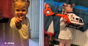 <p>This little girl&rsquo;s attempt at hiding is so cute, and it&rsquo;ll make your day. The adorable young woman found the &ldquo;perfect hiding spot,&rdquo; but you probably won&rsquo;t have any trouble finding her. Watch the short but sweet clip to see the unexpected and amusing place she decided to hide.</p>

<p>Children want nothing more than to spend time with their parents. For the most part, the activity does not matter as long as they get to spend time and be with you. They simply want to know that they are loved and cared for, and what better way to do that than by paying attention to and spending time with them? And what parent doesn&rsquo;t want to spend time with their child?</p>

<p>While most children may not prefer a particular activity during these parent-child bonding sessions, they still do have favorites and things they might suggest. For instance, every parent has played their fair share of Hide and Seek. It&rsquo;s almost a rite of passage for parents; they indulge and humor their children by playing this oh-so-much-fun yet simple and popular childhood game.</p>

<p><a href="https://www.youtube.com/shorts/okEASVyOiXY">In a clip posted on YouTube</a>, a father and his daughter are engaged in a spirited game of Hide and Seek. It&rsquo;s the young woman&rsquo;s turn to hide as the video begins. She gives her father specific instructions before she goes to scout out potential hiding locations.</p>

<p>&ldquo;Daddy, wait there,&rdquo; the adorable child says.</p>

<p>You know she means business because she points at her father as she gives him these instructions.</p>

<p>Moments later, the child runs off into another room and has seemingly found a spot to hide, hoping her father won't see her. However, her hysterically unexpected hiding spot is somewhat out in the open, and her father completes the seek stage of Hide and Seek rather quickly.</p>

<p>Then, it&rsquo;s Dad&rsquo;s turn to hide, and his hiding spot is also not where or what you would expect, either.</p>

<p><em><strong><a href="https://www.godtube.com/bible/ephesians/6-4">Ephesians 6:4</a></strong> &ldquo;And, you fathers, do not make your children angry: but give them training in the teaching and fear of the Lord.&rdquo;</em></p>
