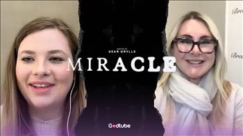 <p>Kimberly Clarke, a producer on the new show <em>Miracle</em>, sat down with GodTube&rsquo;s Janna Bailey to talk about the faith-based program. The show examines and talks to several people who have experienced God&rsquo;s miraculous healing touch. Watch the interview to learn more about <em>Miracle</em>, where to watch it and how Kimberly herself was healed and restored by God&rsquo;s touch.</p>

<p>In Psalms, the Bible is described as a lamp unto my feet and a light unto my path. It is also a book filled with miracles &ndash; from its beginning to its end, encompassing both the Old Testament and the New Testament. God&rsquo;s word details the parting of the Red Sea, manna falling from the Heavens to feed the Israelites, Jesus turning water into wine, the healing of the sick and demon-possessed and the raising of the dead. Those are just some of the many miracles in the Bible.</p>

<p>However, ask most people, and they would likely say miracles don&rsquo;t take place anymore. Sure, they may have occurred in biblical times, but they do not happen in today&rsquo;s day and age, people would argue. However, one new program reveals that, yes, miracles do indeed still occur today.</p>

<p>Kimberly, an executive producer of <em>Miracle</em>, discussed the program and also shared her personal experience of feeling God&rsquo;s healing in her life after years of suffering. She mentioned that it was this instance that changed her life and perspective, and was ultimately one of the reasons that led her to <em>Miracle</em>.</p>

<p>&ldquo;In 2018, I had been suffering with a back injury for like 20 years, like a silly accident when I was younger,&rdquo; she said. &ldquo;And kind of between, you know, having children and just different things in life, it had gotten really bad, and I had been getting shots in my back. And the doctors checked, they said, &lsquo;Your L-4, L-5 cartilage is gone. And kind of just said, it&rsquo;s something I have to deal with, or you&rsquo;re going to have to have surgery one day. And I&rsquo;m thinking, &ldquo;Oh gosh, that&rsquo;s just awful.&rdquo;</p>

<p>Later in the clip, Kimberly mentions that after receiving this diagnosis, she attended an event where Joanne Moody spoke. It was at that conference that something miraculous happened.</p>

<p><br />
&ldquo;And at that conference, that little meeting, Jesus healed my back,&rdquo; she said. &ldquo;And Joanne prayed for me. It was simple. He did a little inter-healing, and I didn&rsquo;t even know any of these things were available. And so, my whole life changed in that moment because I experienced Him.&rdquo;</p>

<p>Almost immediately after experiencing God&rsquo;s healing touch, Kimberly knew that she had to tell her story, and that ultimately led her to create Miracle. She also went down a path where she met many other people who had experienced God&rsquo;s healing touch in their lives.</p>

<p>&ldquo;And so, I just said, &lsquo;We have to tell people. This just has to be told,&rsquo;&rdquo; Kimberly said.</p>

<p>Kimberly discusses some of the miraculous and powerful healing stories viewers will see in the show&rsquo;s first season, specifically mentioning that &ldquo;God heals in all different ways.&rdquo;</p>

<p><em>Miracle</em>, which Bear Grylls narrates, is currently streaming on Angel.com. For more information on <em>Miracle</em>, <a href="https://www.angel.com/shows/miracle">click here</a>.</p>

<p><em><strong><a href="https://www.godtube.com/bible/matthew/17-20">Matthew 17:20</a></strong> &ldquo;And he say to them, because of your little faith: for truly I say to you, if you have faith as a grain of mustard seed, you will say to this mountain, be moved from this place to that; and it will be moved; and nothing will be impossible to you.&rdquo;</em></p>

