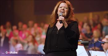 <p>Prepare for an excellent church service with some unexpected twists. This "Soon and Very Soon" will get you on your feet.</p>

<p>Brentwood Baptist takes you to church. The lead singer gets straight up gospel as she gets everyone pumped up to stand on their feet at the church service. This female vocalist has an absolutely distinct and incredible sound.&nbsp;</p>

<p>She is a phenomenal singer and a natural when it comes to leading in front of a congregation. She invites them to join in and stand to their feet. &nbsp;</p>

<p>Well-known worship leader Travis Cotrell joins in with the lead vocalists, surrounded by a vast group of choir members and instrumentalists. You will love the oneness that is in this space. It is not about one person, but really Christ-centered with the entire body of believers gathered and celebrating who God is and what He has done on behalf of all believers.</p>

<p>Young and old alike are standing side-by-side, worshiping the one true God. They have smiles on their faces, joy revealed as they dance before the Lord, and clap in celebration that Jesus has made a way. After &ldquo;Soon and Very Soon,&rdquo; the choir and band transition into &ldquo;I&rsquo;ll Fly Away&rdquo; and &ldquo;Do Lord.&rdquo;&nbsp;</p>

<p>It is an unexpected medley of songs mashed up in a beautiful moment of worship. There is a fun musical moment when Travis gathers the other three worship leaders together, and the trio performs an inspiring harmony that wows the congregation. This is good Gospel music fun.</p>

<p>This classic hymn reminds us that Jesus is returning. However you are feeling today in the brokenness of this world, may this song remind you that God is on the throne and Jesus is coming back soon. While we wait, the Spirit of God is with us now, and He is definitely working in the church of this video.&nbsp;</p>

<p><em>&ldquo;Behold, he is coming with the clouds, and every eye will see him, even those who pierced him, and all tribes of the earth will wail on account of him. Even so. Amen.&rdquo; <strong><a href="https://www.godtube.com/bible/Revelation/22-12">Revelation 22:12</a></strong></em></p>
