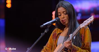 <p>Check out this stunning performance on<em> America&rsquo;s Got Talent</em> where a singer takes a popular hit song and gives it an unexpected twist. The song is ABBA&rsquo;s &lsquo;Dancing Queen,&rsquo; and the woman who is auditioning is named Debbii Dawson. This is one performance that will really leave you impressed!</p>

<p>&lsquo;Friday night and the lights are low<br />
Looking out for a place to go<br />
Where they play the right music<br />
Getting in the swing, you come to look for a king&rsquo;</p>

<p>Before the start of her audition, Debbii was asked what her main goal was with auditioning. &ldquo;Win America&rsquo;s Got Talent and finally come out of my shell and show the world what I love to do,&rdquo; she <a href="https://www.youtube.com/watch?v=8f3iatQrhZI">replied</a>. &ldquo;Music is everything to me. It&rsquo;s more than a hobby, it&rsquo;s my legacy.&rdquo;</p>

<p>She goes on to share how her grandfather taught himself in India to play the organ by drawing on concrete with charcoal, and that&rsquo;s how he taught her dad. Then her dad went on to teach her music. It has been something that the family has loved for generations.</p>

<p>During her AGT audition, Debbi turned ABBA's &lsquo;Dancing Queen&rsquo; into her own unique hit! The audience absolutely loved it and couldn&rsquo;t stop cheering for her. She even got a standing ovation from them after she finished her performance.</p>

<p>&ldquo;The way you sound, it&rsquo;s so sweet and soothing. You really do have a star quality,&rdquo; shared Howie Mandel after Debbii&rsquo;s performance.</p>

<p>&ldquo;There&rsquo;s something about you,&rdquo; commented Sof&iacute;a Vergara. &ldquo;I wouldn&rsquo;t mind listening to your voice all day long. It&rsquo;s amazing. I love it!&rdquo;</p>

<p>Simon Cowell concluded the commentary from the judges by complimenting Debbii&rsquo;s choice to take a risk with the song and make it her own. &ldquo;I really like the fact that you&rsquo;ve taken one of the most well-known pop songs of all time and literally made it your version,&rdquo; he said. &ldquo;I&rsquo;m going to remember this audition, and I&rsquo;m really, really happy that you&rsquo;ve auditioned on this show.&rdquo;</p>

<p>After a beautiful audition, it&rsquo;s clear to see why Debbii was rewarded with four yeses from the judges!</p>
