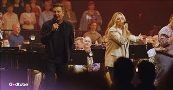 <p>Listen to this powerful gospel song medley and be encouraged! The singers in the video are part of Brentwood Baptist Church, and this church is on a mission to engage the whole person with the whole gospel of Jesus Christ anywhere, anytime, with anybody. The first song that they include in their song medley is &lsquo;Soon and Very Soon.&rsquo;</p>

<p>&lsquo;Soon and very soon we are goin' to see the King,<br />
Soon and very soon we are goin' to see the King,<br />
Soon and very soon we are goin' to see the King,<br />
Hallelujah, Hallelujah, we are goin' to see the King!&rsquo;</p>

<p>This song was written by Andra&eacute; Crouch, a giant in gospel music who had won seven Grammys, six Dove Awards, an Oscar nomination, and was inducted into the Gospel Music Hall of Fame in 1998, among other honors. He was also awarded a star on the Hollywood Walk of Fame in 2004. His song &lsquo;Soon and Very Soon&rsquo; is just one of his more than 350 songs on more than twenty albums.</p>

<p>The song is based on Revelation 21:3-4. And though the hymn text is pointed toward heaven, the lyrics also acknowledge our earthly struggles: there are &ldquo;rivers we must cross&rdquo; and &ldquo;mountains we must climb&rdquo;, but &ldquo;God will supply the strength we need&hellip; till we reach the other side.&rdquo;</p>

<p>The next song in the gospel medley is &lsquo;I&rsquo;ll Fly Away.&rsquo; This hymn was written between 1929 and 1932 by Albert E. Brumley and published in 1932. Albert Brumley took three years to write the song after getting the idea while picking cotton in 1928.</p>

<p>&lsquo;I&rsquo;ll Fly Away&rsquo; has been called the most recorded gospel song in history. It is also a standard song at bluegrass jam sessions and is often performed at funerals, including jazz funerals in the New Orleans tradition.</p>

<p>We hope you enjoyed listening to these songs in this gospel medley today!</p>
