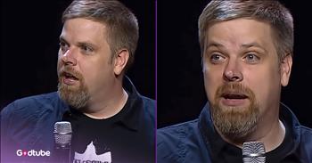 Comedian’s Priceless Comeback When Judged by a Vegan