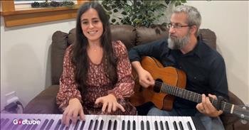 <p>This couple&rsquo;s rendition of the beloved hymn &ldquo;Victory in Jesus&rdquo; is absolutely heavenly. This cover performance of a hymn that is near and dear to the hearts of many is one that you&rsquo;ll listen to repeatedly. Watch the short but thoroughly enjoyable clip to listen to this husband and wife perform &ldquo;Victory in Jesus.&rdquo;</p>

<p>Without Christ&rsquo;s love and forgiveness, no one would have a chance. If not for His inexplicable love, mercy and grace, there would be no hope for the future for anyone. We&rsquo;d all be destined to live out our lives in our sin and shame, knowing full well that we were destined to be lost and separated from Him for all eternity.</p>

<p>Luckily, that does not have to be the future for anyone. There is a hope and a way that can and will change it all. Of course, that is the forgiveness and love of Christ, which is freely offered to all who confess their sins with their mouth and believe in their hearts that Jesus Christ is Lord. And it&rsquo;s only made possible because He has already and forever won the victory over sin, shame and death.</p>

<p><a href="https://www.youtube.com/watch?v=D2ZWvocHM2o">In a clip posted on YouTube</a>, Dan and Amanda &ndash; a husband-and-wife team - perform a timeless, beloved song about this victory that is found only in Jesus Christ. It&rsquo;s one that all know and likely can sing entirely from memory.</p>

<p>&ldquo;O victory in Jesus, my Savior, forever<br />
He sought me and bought me with His redeeming blood<br />
He loved me ere I knew Him, and all my love is due Him<br />
He plunged me to victory beneath the cleansing flood&rdquo;</p>

<p>Those are powerful and beautiful lyrics. How can you not be utterly moved by those words? They are true, powerful and utterly life-changing and saving. Christ has won the victory, and because of His love, which we do not deserve in the slightest, we can also share in the victory.</p>

<p><em><strong><a href="https://www.godtube.com/bible/colossians/3-16">Colossians 3:16</a></strong> &ldquo;Let the word of Christ dwell in you richly in all wisdom; teaching and admonishing one another in psalms and hymns and spiritual songs, singing with grace in your hearts to the Lord.&rdquo;</em></p>
