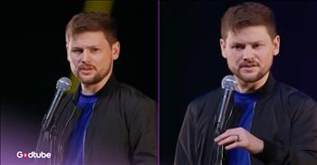 This Comedian’s Speech Impediment and His Wife’s ADHD Create a Hysterical Moment