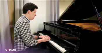 <p>This beautiful piano instrumental of &ldquo;Great Is Thy Faithfulness&rdquo; will lift your spirit and bring a gentle peace to your heart. As you listen to each keystroke, take in the slow beauty of the moment. Just play the video to begin.&nbsp;</p>

<p>Pianist Jason Coleman is a master of his craft. He presses each key timely and with intention, and it&rsquo;s wonderful to hear. His chosen piece brings to mind the lovely hymn&rsquo;s lyrics:&nbsp;</p>

<p>Great is thy faithfulness, O God, my Father;<br />
There is no shadow of turning with thee.<br />
Thou changest not, thy compassions, they fail not;<br />
As thou hast been, thou forever wilt be.</p>

<p>The classic hymn was written in 1923 by Thomas Obediah Chisholm. Thomas wrote over 1200 poems and hymns by the time he was of retirement age. Thomas was a humble man who described himself as &ldquo;just an old shoe.&rdquo;&nbsp;</p>

<p>He had sent &ldquo;Great is thy Faithfulness&rdquo; and a number of other poems to Rev. William H. Runyan of Chicago&rsquo;s Hope Publishing Company. The reverend was impressed by Thomas&rsquo;s work and quickly set the tune to the lyrics.&nbsp;</p>

<p>William <a href="https://www.umcdiscipleship.org/resources/history-of-hymns-great-is-thy-faithfulness">said</a> of &ldquo;Great is Thy Faithfulness,&rdquo; &ldquo;This particular poem held such an appeal that I prayed most earnestly that my tune might carry over its message in a worthy way, and the subsequent history of its use indicates that God answered prayer. It was written in Baldwin, Kansas, in 1923, and was first published in my private song pamphlets."</p>

<p>Later, in 1954, George Beverly Shea introduced the hymn in evangelistic meetings in the UK. And the hymn grew popular. It&rsquo;s a beautiful song, even without the lyrics, which Jason Coleman highlights in this video.&nbsp;</p>

<p><em>&ldquo;Be certain, then, that the Lord your God is God; whose faith and mercy are unchanging, who keeps his word through a thousand generations to those who have love for him and keep his laws,&rdquo; <strong><a href="https://www.godtube.com/bible/deuteronomy/7-9">Deuteronomy 7:9</a></strong></em></p>
