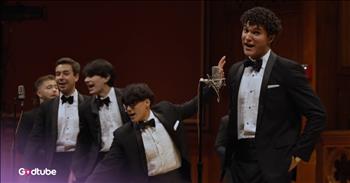 <p>This a cappella group delivers a show-stopping rendition of the Beach Boys&rsquo; &ldquo;Fun, Fun, Fun,&rdquo; and it practically sounds better than the original boy band&rsquo;s version. The a cappella group is bursting with talent. Play the video to see for yourself!</p>

<p>The all-male group is incredibly entertaining as they snap their fingers and bop and jive to the beat. There&rsquo;s an especially fun moment at the end of the song when the bass singer comes in, pushing aside the higher-voiced singers to sing the final lyric, &ldquo;away.&rdquo;&nbsp;</p>

<p>The Beach Boys&rsquo; song is a lighthearted song about a girl who steals her dad&rsquo;s car to have a good time until she gets caught. Some of the lyrics to &ldquo;Fun, Fun, Fun&rdquo; are:&nbsp;</p>

<p>A lot of guys try to catch her<br />
And she leads them on a wild goose chase, now<br />
And she'll have fun, fun, fun till her daddy takes the T-bird away<br />
(Fun, fun, fun, 'till her daddy takes the T-bird away)</p>

<p>The Harvard Krokodiloes performed a great song for their group. It&rsquo;s precisely the kind of song you picture a bunch of college guys singing together. And the soloist, William Murray, has a range and intonation that are especially impressive.&nbsp;</p>

<p>What makes the performance better is the personality that each member brings to the stage. You can tell that they love what they do and are genuinely enjoying themselves, as well as their camaraderie. There is a bright, colorful energy that hums through their tight harmonies. The song has a slightly fresh twist but still feels like a fun romp through the '60s.&nbsp;</p>

<p>There&rsquo;s a lot of joy here, and it reminds you why everyone loves a cappella. It&rsquo;s a group effort more than anything, and when done well, it&rsquo;s like opening a gift. And what a lovely gift it is! These young men are going places.</p>
