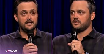Nate Bargatze Reveals Hilarious Reason His Prison Show Didn't Go So Well