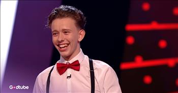 <p>One teen&rsquo;s unique rendition of an Otis Redding classic earned a four-chair turn. The young man&rsquo;s take on a tune known and beloved by many literally caused some of the biggest names in music to sit up and take notice. Watch the short but jaw-dropping clip to hear how the young man provided a fresh, updated cover of &ldquo;(Sittin&rsquo; On) The Dock of the Bay.&rdquo;</p>

<p>Musical covers have likely been happening since music first came into existence. So, they have been going on for quite some time, a time-honored tradition going back hundreds, possibly thousands of years. Since that is the case, I&rsquo;d venture to say that covers are not going anywhere, at least for the foreseeable future.</p>

<p>Even though covers are likely to be here for a long time, that doesn&rsquo;t mean they have to, or even should, be clones or carbon copies of the original. No one wants that, and if that is the case, we&rsquo;ll just listen to the original, as it&rsquo;s likely to be better anyway. The point being, that covers should come with some new twist, something that helps it stand out from the original.</p>

<p>That was precisely what one young man did when he took the stage to sing <a href="https://www.youtube.com/watch?v=i6GWxNSEmH0">Otis Redding&rsquo;s classic &ldquo;(Sittin&rsquo; On) The Dock of the Bay.&rdquo;</a> That, in my opinion, is one of the best songs of all time, and so doing that tune justice will always be a high mark, a tall task. However, this teenager did just that, adding an unexpected element to his performance to make the song his own.</p>

<p>About halfway through the song, the young man started rapping. It was at that point that the judges began turning their chairs. They recognized the talent and musical gift this young man was blessed with and knew they wanted to add him to their team.</p>

<p>Later, after his performance, the teenager confessed that he had actually written the verse he rapped and had been writing lyrics for quite some time.</p>

<p><em><strong><a href="https://www.godtube.com/bible/colossians/3-16">Colossians 3:16</a></strong> &ldquo;Let the word of Christ dwell in you richly in all wisdom; teaching and admonishing one another in psalms and hymns and spiritual songs, singing with grace in your hearts to the Lord.&rdquo;</em></p>
