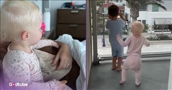 <p>This sweet brother-sister moment will melt your heart. The two young and adorable siblings did something together that is too cute to miss. Watch the short but heartwarming clip to see a precious moment that will surely be the cutest thing you see today.</p>

<p>The bonds between siblings are special, important and unbreakable. Anyone with a brother or a sister knows this to be completely accurate and will wholeheartedly agree with that statement. Those are lifelong bonds and end up being some of the closest relationships we&rsquo;ll ever have in this life.</p>

<p>While most recognize how lucky they are to have siblings, odds are that wasn&rsquo;t always the case. Children will find and use anything and everything to argue and fight about with one another. It could be the smallest, most useless and pointless thing in the world, but to young children, it will quickly turn to all-out war, with both parties screaming and crying at the top of their lungs.</p>

<p>It's because of these frequent, loud, tear-filled fights between young siblings that parents must cherish every instance in which their children get along and show affection to each other. A clip posted on YouTube shows one of these moments between a young man and his little sister, and it&rsquo;s beyond adorable!</p>

<p><a href="https://www.youtube.com/shorts/kn_saDt_DtU">The clip posted on YouTube</a> begins with a young man standing at the end of a bed, excitedly telling his little sister about the nearby beach. He wants nothing more than to show the little girl the beach, which can be spotted from their hotel room balcony.</p>

<p>Moments later, the little girl hops out of bed. He takes her by the hand, and then the two siblings walk out onto the balcony as he points in the direction of the beach.</p>

<p>What a cute and powerful moment that shows the special bond between siblings. It&rsquo;s clear that the young man in the short clip will forever look out for and protect his little sister.</p>

<p><em><strong><a href="https://www.godtube.com/bible/ephesians/4-32">Ephesians 4:32</a></strong> &ldquo;And be kind to one another, full of pity, having forgiveness for one another, even as God in Christ had forgiveness for you.&rdquo;</em></p>
