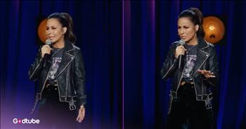 Comedian Anjelah Johnson-Reyes Shares What It's Like Watching Movies With Her Father
