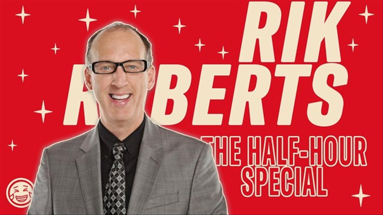 <p>Rick Roberts talks about getting older, high cholesterol, dieting, and raising kids later in life. He riffs on bike &ldquo;exercise,&rdquo; fake meat, fast-food stories, and the strange things kids say at home. The set is story-driven and relatable, with quick punchlines throughout.</p>
