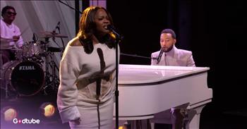 <p>There are songs that meet you right where you are, and &lsquo;Church&rsquo; by Tasha Cobbs Leonard and John Legend did exactly that.</p>

<p>Because if anyone understands the longing behind those lyrics, it&rsquo;s moms.</p>

<p>Women who rush through carpool lanes with coffee gone cold. Moms who sit in conference meetings thinking about dinner plans and permission slips. Grandmas who fold socks late at night, wondering how the day went so fast and if they showed up well enough.</p>

<p>When Tasha and John <a href="https://www.youtube.com/watch?v=nA66RS86BXQ">sang</a>, &ldquo;Teach me how to have church on a Monday,&rdquo; it felt like permission. Permission to stop believing that church only happens when the room is quiet, the kids are dressed, and the calendar allows it, because most of our faith is lived in the frenzy.</p>

<p>Church looks like whispering prayers at red lights. It sounds like worship hummed under your breath while loading the dishwasher. It feels like God&rsquo;s nearness when you&rsquo;re answering emails, wiping counters, and trying&mdash;again&mdash;to do it all with grace.</p>

<p>This performance reminded me that God doesn&rsquo;t wait for us to slow down before He meets us. He steps right into the mess of our schedules. He joins us in the pickup line. He sits with us in meetings. He stands beside us while we match socks that somehow never have pairs.</p>

<p>&ldquo;You&rsquo;re more than a building,&rdquo; they <a href="https://www.youtube.com/watch?v=nA66RS86BXQ">sang</a>&mdash;and oh, how moms need that reminder.</p>

<p>God is not asking for perfect mornings or uninterrupted quiet time. He&rsquo;s asking for our hearts&mdash;right in the middle of real life. He&rsquo;s teaching us how to have church on Monday&hellip; and Tuesday&hellip; and every ordinary day in between.</p>

<p>And somehow, that makes the chaos feel a little more holy.</p>

<p><em><strong><a href="https://www.godtube.com/bible/matthew/28-20">Matthew 28:20</a></strong> &ldquo;And surely I am with you always, to the very end of the age.&rdquo;</em></p>
