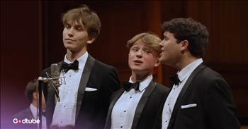 <p>Watch this classy and wonderful performance. You&rsquo;ll love this brilliant A Cappella Cover of ELO&rsquo;s &lsquo;Mr. Blue Sky.&rsquo;</p>

<p>The Harvard Krokodiloes wow this live audience. As you hear a harmonica provide the pitch and the a acapella group begins background vocals, the arranger William Murray announces the song.&nbsp;</p>

<p>A young man does a phenomenal job beginning the song. Another friend joins in, and the two duet together. The group is all dressed in tuxedos with pure class, and these college students are clearly skilled.</p>

<p>The young men snap and sing in perfect unity, and it is wildly entertaining to watch the two of them doing the duet as the lead singer sings, while the other young man acts out what he is singing about in the verses and runs around the stage comically. The duet becomes a trio, and a tall fellow joins in, hitting some of the lowest notes you have ever heard. It is impressive, and the three various parts put all together are incredible.&nbsp;</p>

<p>The duet leads again and appears like they are having the time of their lives. The third young man rejoins again for the chorus. A great deal is happening behind the scenes to create this masterpiece.&nbsp;</p>

<p>You have unexpected trios, incredible voices, and then a young man comes up to perform the famous falsetto operatic moment in the song. He does a fantastic job hitting notes with poise. You will be in awe of how all of this comes together with just the human voice.&nbsp;</p>

<p>There are no physical instruments; this is thoroughly entertaining and a high level of skills. The arrangement is great and will lift up your spirits. The Bible tells us this is the day the Lord has made, and we can rejoice and be glad.</p>

<p><em>&ldquo;This is the day the LORD has made. We will rejoice and be glad in it.&rdquo; <strong><a href="https://www.godtube.com/bible/Psalms/118-24">Psalm 118:24</a></strong></em></p>
