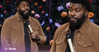 Comedian Tried to Give His Daughter the Perfect Way to Combat Bullies… It Didn't Go as Expected