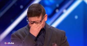 <p>A nervous teen stunned everyone with a powerhouse, mind-blowing <em>America&rsquo;s Got Talent</em> audition. From the moment he opened his mouth and uttered the first note, no one, all four judges included, could believe what they were hearing. Watch the short but unbelievable clip to listen to the teenager&rsquo;s outstanding performance that no one saw coming.</p>

<p>Shows like <em>America&rsquo;s Got Talent</em>, <em>The Voice</em> and <em>American Idol</em> remain incredibly popular despite being on air for decades, in some cases. They continue to draw sizable audiences every week. And as long as people are watching, you can bet those programs will remain on television. Why change or fix something if it&rsquo;s not broken, right?</p>

<p>One of the most prominent reasons, perhaps the biggest, for those shows&rsquo; continued success has to do with the unpredictability of it all. At any given moment, anyone hoping to earn their spot on one of those programs can throw you for a loop, taking you completely by surprise with their immense, surprising amount of talent. That was precisely what happened when <a href="https://www.youtube.com/watch?v=q621DCJAQ4A">16-year-old Christian Guardino</a> took the stage.</p>

<p>Right from the get-go, the young man admitted he was beyond nervous during his quick back-and-forth with Simon Cowell. Simon ended their conversation by telling the apprehensive singer that he &ldquo;has a good feeling about&rdquo; him. And was Simon ever right!</p>

<p>Literally, from the first note out of Christian&rsquo;s mouth, it&rsquo;s clear that this young man is a singer. The look on Simon&rsquo;s face says it all, perfectly capturing how everyone else felt immediately after hearing that first note.</p>

<p>Christian was able to stifle all that nervous energy and turned in an absolutely stunning and phenomenal performance. All four of the judges were blown away by the powerhouse, show-stopping performance. They showered him with compliment after compliment.</p>

<p>But the best was saved for last.</p>

<p>Howie Mandel reached over and slammed the Golden Buzzer, causing confetti to rain down on the stage. That was a well-deserved Golden Buzzer if I&rsquo;ve ever seen one.</p>

<p><em><strong><a href="https://www.godtube.com/bible/colossians/3-16">Colossians 3:16</a></strong> &ldquo;Let the word of Christ dwell in you richly in all wisdom; teaching and admonishing one another in psalms and hymns and spiritual songs, singing with grace in your hearts to the Lord.&rdquo;</em></p>
