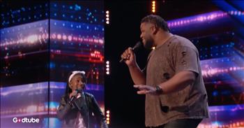 <p>Check out this terrific duet on America&rsquo;s Got Talent by a talented uncle and niece of the song &lsquo;Ain&rsquo;t No Mountain High Enough.&rsquo; This is one performance that truly lights up the stage! The entire audience and all the judges were absolutely blown away by this performance, and you will be, too!</p>

<p>&lsquo;Ain't no mountain high, ain't no valley low<br />
Ain't no river wide enough, baby<br />
If you need me, call me, no matter where you are<br />
No matter how far, don't worry, baby&rsquo;</p>

<p>The talented singers on stage are Joseph B. Clarke, better known as Jojo, and his 14-year-old niece, Bri&rsquo;Anna Harper. Jojo actually competed in Season 15 of America&rsquo;s Got Talent when he auditioned with a gospel vocal trio called Resound. Simon asks Jojo what the key thing was that he learned through his prior experience on AGT, and Jojo responds that he learned never to give up, a lesson that he hopes to pass on to his niece.</p>

<p>The moment that Jojo and Bri start singing &lsquo;Ain&rsquo;t No Mountain High Enough,&rsquo; the energy that they bring to the stage is infectious. It is pure fun! Soon, Simon&rsquo;s eyes fly open when Bri belts out a big one, Howie&rsquo;s hand is on top of his head in surprise, and the audience is in full-blown dance mode!</p>

<p>The audition concludes with a standing ovation, hugs, high-fives, and such positive praise from the judges. &ldquo;That to me was the definition of joy and magic,&rdquo; <a href="https://www.youtube.com/watch?v=x8_f7s-oEEk">Simon shares</a>. &ldquo;This has to be, for me, one of my favorite auditions of the year so far.&rdquo;</p>

<p>The judges give the talented duo four resounding yesses, and Jojo and Bri are completely elated! They run offstage to give Bri&rsquo;s mom a giant hug to celebrate. What a spectacular audition from such joyful and talented singers!</p>
