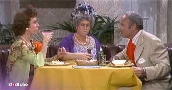 The Mama’s Family Crew Tries Fine Dining — Hilarious Disaster Follows