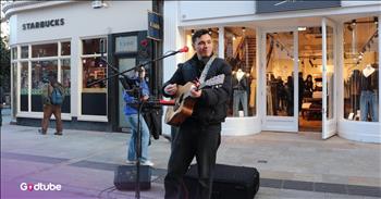 <p>A street musician stunned with his fantastic cover of Elvis Presley&rsquo;s &ldquo;Suspicious Minds.&rdquo; You&rsquo;ll want to listen repeatedly to this dazzling rendition of the beloved hit song from the late King of Rock and Roll. Watch the short but jaw-dropping clip to hear this outstanding cover performance of &ldquo;Suspicious Minds.&rdquo;</p>

<p>Every year, thousands of new songs are released. Some go on to reach the top of the charts, becoming instant hits. Those songs receive some momentary attention, but after a few weeks or months, they fall off and disappear from the charts. However, for the majority of the tunes that come out every year, they are released and forgotten, never to be heard from again.</p>

<p>But, despite the millions of forgettable songs, a select few do go on to become remembered decades after their initial release date. Typically, this elite, exclusive group of songs is referred to as classics, and we can all likely rattle off a long list of iconic, beloved songs that are surely to be included in this category. Someone who had more than his fair share of classics was Elvis Presley, including his song, &ldquo;Suspicious Minds.&rdquo;</p>

<p><a href="https://www.youtube.com/watch?v=1asnJZyaD8w">In a clip posted on YouTube</a>, one young man performed the song known and beloved by millions worldwide. His rendition of the song made famous by the King of Rock and Roll is outstanding! It may not be Elvis Presley-level good, but that will always be an impossibly high bar to clear. Nevertheless, this musician&rsquo;s cover of the tune about a lack of trust and faith in a romantic relationship deserves to be listened to repeatedly.</p>

<p>&ldquo;We can&rsquo;t go on together<br />
With suspicious minds (with suspicious minds)<br />
And we can&rsquo;t build our dreams<br />
On suspicious minds&rdquo;</p>

<p>Of course, the one from Elvis will always reign supreme in everyone&rsquo;s mind, but this one is worthy of more than a few listens. Even diehard Elvis fans are sure to enjoy this dazzling performance.</p>

<p><em><strong><a href="https://www.godtube.com/bible/colossians/3-16">Colossians 3:16</a></strong> &ldquo;Let the word of Christ dwell in you richly in all wisdom; teaching and admonishing one another in psalms and hymns and spiritual songs, singing with grace in your hearts to the Lord.&rdquo;</em></p>
