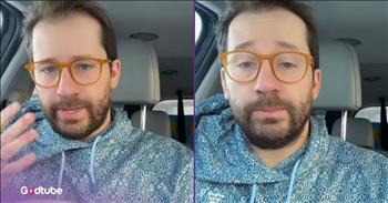 <p>This dad&rsquo;s take on teamwork in a marriage is simple yet touching. His view of how a husband and wife should work together is powerful and heartwarming. Watch the short but moving clip to hear what this father and husband said about working together in a marriage relationship.</p>

<p>Marriage is a worthwhile and excellent endeavor. But like everything else worth having in this life, it does not come easily. Marriage requires commitment, perseverance, time and work from both parties. If any of those are missing from either person, then that marriage relationship will be rocky, to say the least.</p>

<p>As anyone who has been or is married understands, that relationship is a partnership. While both individuals should be giving equal effort in all areas of the marriage, sometimes that is not possible due to various reasons. So, when that isn&rsquo;t an option, the other person can, momentarily, shoulder a greater share of the burden. When one is weak, the other can support, carry and uplift them. They are made greater because they are two instead of one.</p>

<p><a href="https://www.youtube.com/shorts/w1Kqoh1oiuQ">In a clip posted on YouTube</a>, a father explains his similar view of a marriage relationship. He understands that both should be doing half the work, but he also knows that this is not always possible.</p>

<p>&ldquo;One of the things I like to say is, it&rsquo;s not about being 50-50 on a given day,&rdquo; he said. &ldquo;It&rsquo;s about being 50-50, roughly over a given decade.&rdquo;</p>

<p>Later in the clip, he added that marriage is not necessarily about a perfect, 50-50 split, but about the other lifting the other up when they are not at their best.</p>

<p>&ldquo;And I was like, it&rsquo;s not about Susan and I being even every single day,&rdquo; he added. &ldquo;It&rsquo;s about making sure on the days she&rsquo;s at, like a 30, I can be at a 70. Or when I&rsquo;m at a 30, she can be at a 70.&rdquo;</p>

<p>Near the end of the clip, he added that when it comes to parents with small kids, doing this can be particularly difficult, but he and his wife still find ways to get through the day together when they aren&rsquo;t running at optimal levels.</p>

<p><em><strong><a href="https://www.godtube.com/bible/genesis/2-24">Genesis 2:24</a></strong> &ldquo;For this cause will a man go away from his father and his mother and be joined to his wife; and they will be one flesh.&rdquo;</em></p>
