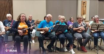 <p>Check out this charming ukulele cover of the Beach Boys&rsquo; song &lsquo;Kokomo.&rsquo; The musicians in the video are known as the Solera Ukulele Players, also known as SUP! They share their musical performances on their dedicated YouTube channel, and this is one that will bring a smile to your face.</p>

<p>&lsquo;Aruba, Jamaica, ooh I wanna take ya<br />
Bermuda, Bahama, come on pretty mama<br />
Key Largo, Montego, baby why don't we go?<br />
Jamaica, off the Florida Keys&rsquo;</p>

<p>What a great cover of this iconic song! While the Solera Ukulele Players perform locally, they share many of their performances on their YouTube page, which spreads joy to people all over.</p>

<p>As for the iconic Beach Boys&rsquo; song &lsquo;Kokomo,&rsquo; this hit was written about a fictional, idyllic Caribbean paradise. It was commissioned for the 1988 film Cocktail, starring Tom Cruise, which required a tropical escape anthem. &lsquo;Kokomo&rsquo; became a massive hit, reaching #1 on the Billboard charts in late 1988 and becoming The Beach Boys' last chart-topping single.</p>

<p>While there is no actual island called Kokomo in the Caribbean or near Florida, the name actually refers to a real city in Indiana. Scott McKenzie, one of the co-writers of &lsquo;Kokomo,&rsquo; shares about the writing behind the song and how the song&rsquo;s title came about.</p>

<p>"John Phillips and I were writing in his SoHo apartment in New York when John got a call from our California friend Terry Melcher," <a href="https://ew.com/article/2004/05/28/truth-behind-annoying-hit-song-kokomo/">says</a> Scott McKenzie. "John and I began throwing around ideas, and in a few minutes he began to sing: 'Off the Florida Keys, there's a place called Kokomo. That's where you want to go to get away from it all.&rsquo; I said, 'That's a beautiful melody, John, but what's with Kokomo? Kokomo's a place in Indiana. It's about as Caribbean as Fairbanks or Switzerland.' &lsquo;That's exactly why it's a great title,' John replied. Which is only part of why John Phillips was a great songwriter."</p>

<p>What a fun song with a creative beginning! We hope you enjoyed this ukulele rendition of &lsquo;Kokomo&rsquo; today.</p>
