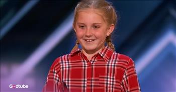 <p>The <em>America&rsquo;s Got Talent</em> crowd went wild as a young woman nailed incredible animal impressions. The gifted 11-year-old demonstrated her jaw-dropping talent for mimicking the sounds of some beloved animals. Watch the short but awe-inspiring clip to listen to the young woman&rsquo;s spot-on impressions of some members of the animal community.</p>

<p>Shows like<em> America&rsquo;s Got Talent</em>, <em>The Voice</em> and <em>American Idol</em> are all hoping to find some previously undiscovered talent. For those who tune in weekly to those programs, that&rsquo;s what they expect to come across as well. Why else would they watch with such consistency and anticipation? Most people want to know about the next big thing, and, in some cases, that comes from those shows.</p>

<p><em>The Voice</em> and <em>American Idol</em> are programs primarily focused on singers and musicians. <em>America&rsquo;s Got Talent</em> is slightly different. While singers and musicians commonly take the AGT stage, the show casts a wide net, incorporating a diverse range of talented individuals. This expansive and inclusive field of talent also includes people who can make familiar sounds, such as an 11-year-old girl.</p>

<p><a href="https://www.youtube.com/watch?v=UvglZLTjArk">In a clip posted on YouTube</a>, a young woman walked out onto the AGT stage, and after a quick back-and-forth with the judges, got right into her act. Her talent is not typically seen or heard on the popular show. She quickly demonstrated her ability to mimic and imitate the sounds of several animals with expert precision.</p>

<p>The crowd and even the show&rsquo;s four judges were absolutely blown away by what they were hearing. The studio audience was on its feet, applauding because they absolutely loved what they were hearing. She sounded exactly like the animals she was attempting to imitate.</p>

<p>At one point during her audition, Howie Mandel was left with his mouth hanging open, astonished at her incredible sounds.</p>

<p>It was no surprise that the young woman received four yes votes from the show's judges, sending her into the next round.</p>

<p><em><strong><a href="https://www.godtube.com/bible/genesis/1-21">Genesis 1:21</a></strong> &ldquo;And God created great whales, and every living creature that moves, which the waters brought forth abundantly, after their kind, and every winged fowl after his kind: and God saw that it was good.&rdquo;</em></p>
