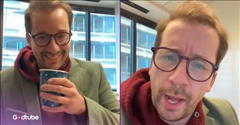 This Wife’s Coffee Shop Prank Has the Whole Place Cracking Up