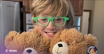 <p>This 9-year-old&rsquo;s teddy bear mission is bringing joy to hospitalized children. The young man saw a need and a mission field and took real, concrete steps in order to fulfill that need. Watch the short but tear-jerking clip to hear how one caring, tender-hearted and entrepreneurial little guy is helping to put smiles on the faces of children in hospitals.</p>

<p>Life is not often fair. Things will crop up out of nowhere, even through no fault or decision of our own. Situations and circumstances can arise without a moment&rsquo;s warning and completely alter the trajectory of our lives. This can happen for the best, and sadly, it can also occur for the worst.</p>

<p>Despite how horrible and gut-wrenching life can be at times, there is no situation worse than seeing a child suffer. Those St. Jude Hospital commercials, featuring children with cancer, can and do emotionally wreck people. No child should have to go through something like that, but unfortunately, it happens every day. &nbsp;</p>

<p>But what if there was something that could be done to put even a momentary smile on the face of a child in the hospital?</p>

<p><a href="https://www.youtube.com/watch?v=uUn_fa0W6p8">A clip posted on YouTube</a> tells the story of Jack&rsquo;s Bravery Bears. It&rsquo;s an organization, started by a 9-year-old, with a straightforward mission: &ldquo;collecting and delivering hundreds of stuffed teddy bears to children at Nationwide Children&rsquo;s Hospital in Columbus, Ohio.&rdquo;</p>

<p>So, where and how did Jack, the loving and caring young man, come up with his mission? It came to him while he was doing something else for the hospitalized children. The clip mentions that he was making blankets for the children when the inspiration for Jack&rsquo;s Bravery Bears struck.</p>

<p>&ldquo;I said, &lsquo;Wouldn&rsquo;t it be fun if the kids at Nationwide had a teddy bear to go with their blanket?&rsquo; Jack said. &ldquo;And then, I started collecting teddy bears.&rdquo;</p>

<p>Jack understands that the youngsters in the hospital are going through &ldquo;a lot&rdquo; and mentioned that he &ldquo;just wanted to give them a boost of confidence.&rdquo;</p>

<p>What an incredibly sweet young man with a heart for those sick and hurting.</p>

<p><em><strong><a href="https://www.godtube.com/bible/philippians/2-4">Philippians 2:4</a></strong> &ldquo;Look not every man on his own things, but every man also on the things of others.&rdquo;</em></p>
