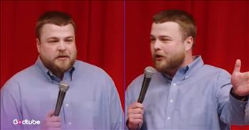 Comedian’s Fake Name Backfires in the Funniest Way Possible