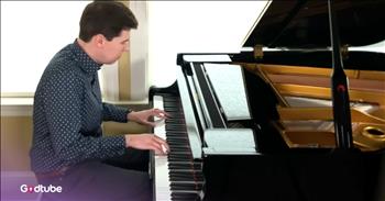 <p>Don&rsquo;t overlook what might seem simple. This peaceful piano rendition of &ldquo;Great Is Thy Faithfulness&rdquo; is stunning. Jason Coleman puts great effort into his performance with every stroke of a key. Watch the video to see it for yourself.&nbsp;</p>

<p>Jason is a master pianist, and this song is a testament to that. He adds in quick, special notes that make his version unique while doing justice to the classic hymn. For those who want to put voice to the keys, some of the lyrics are:&nbsp;</p>

<p>Great is thy faithfulness, O God, my Father;<br />
There is no shadow of turning with thee.<br />
Thou changest not, thy compassions, they fail not;<br />
As thou hast been, thou forever wilt be.</p>

<p>&ldquo;Great is Thy Faithfulness&rdquo; was written in 1923 by hymnwriter and poet Thomas Obediah Chisholm. Thomas is said to have written over a thousand hymns, but he humbly <a href="https://worshipmatters.com/2009/08/03/a-hymn-for-ordinary-christians-great-is-thy-faithfulness/">described</a> himself as &ldquo;just an old shoe.&rdquo;&nbsp;</p>

<p>&ldquo;Great Is Thy Faithfulness&rdquo; was a poem that Thomas sent to Reverend William H. Runyan from Chicago&rsquo;s Hope Publishing Company. The reverend loved the poem and set a melody to it.&nbsp;</p>

<p>The reverend <a href="https://www.umcdiscipleship.org/resources/history-of-hymns-great-is-thy-faithfulness">said</a>, &ldquo;This particular poem held such an appeal that I prayed most earnestly that my tune might carry over its message in a worthy way, and the subsequent history of its use indicates that God answered prayer. It was written in Baldwin, Kansas, in 1923, and was first published in my private song pamphlets."</p>

<p>Even without the lyrics present, the song reaches hearts, turning them to God&rsquo;s greatness and endearing presence. And Jason does a wonderful job of showing his audience just that.&nbsp;</p>

<p><em>&ldquo;Hast thou not known? hast thou not heard, that the everlasting God, the LORD, the Creator of the ends of the earth, fainteth not, neither is weary? there is no searching of his understanding.&rdquo; <strong><a href="https://www.godtube.com/bible/isaiah/40-28">Isaiah 40:28</a></strong></em></p>
